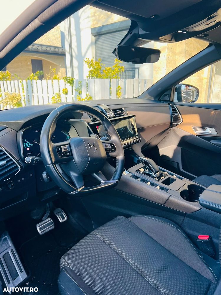 DS Automobiles DS 7 Crossback Crosback 1.6 PHeV AWD 300 EAT8 Bastille+ - 12