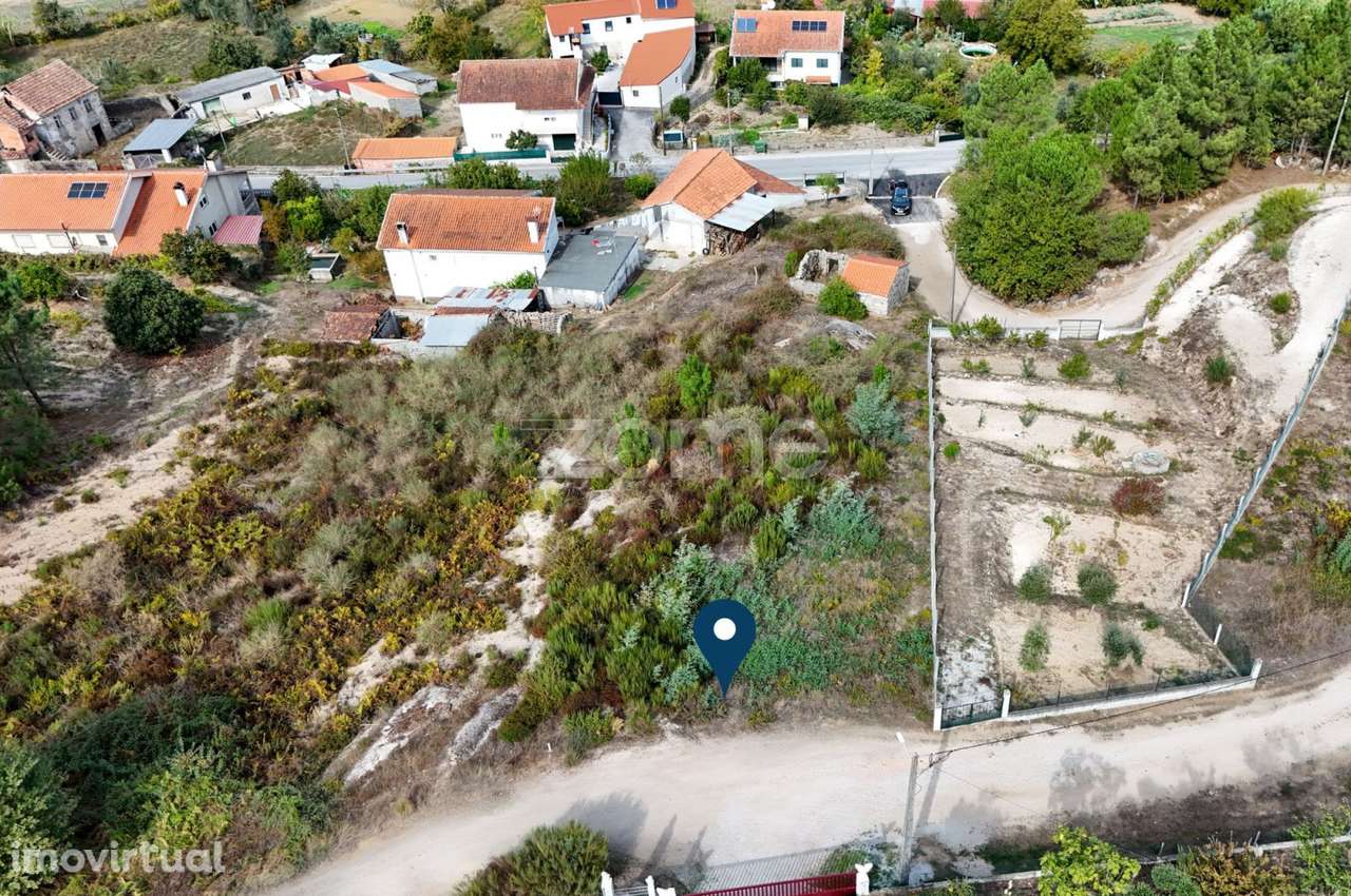 Terreno | 1400m2 | Carregal do Sal - Grande imagem: 3/15