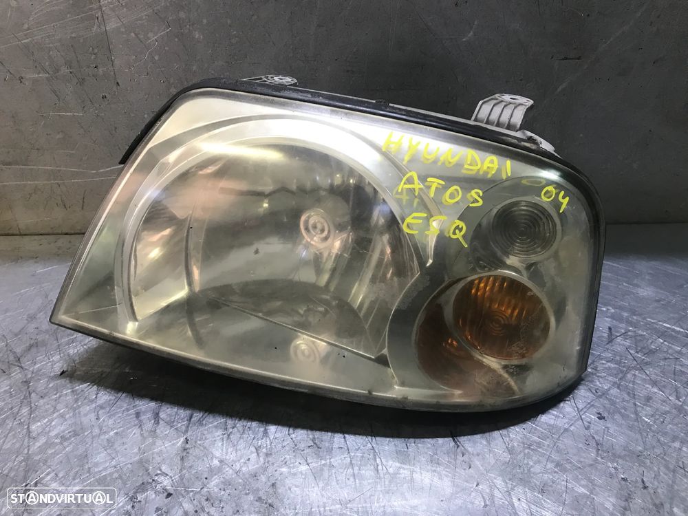 ÓTICA / FAROL HYUNDAI ATOS II 03-> 92202-055XX / 92101055XX - DIREITO / ESQUERDO - 6