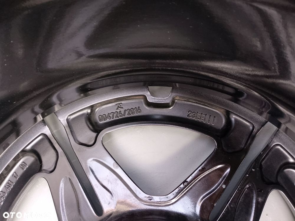 MERCEDES CLA W234 X243 FELGA ALUMINIOWA AMG OE 7.5" x 19" 5x112 ET 53,5 - 12