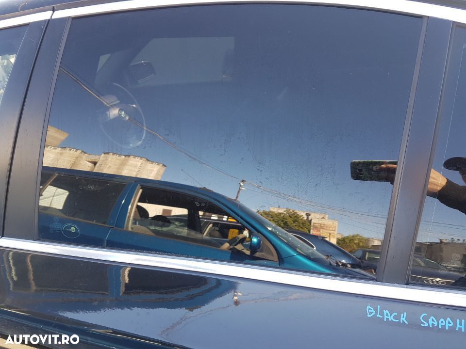 Geam / Sticla Culisant Portiera Stanga Spate BMW Seria 5 E60 Berlina / Sedan 2003 - 2010 - 1