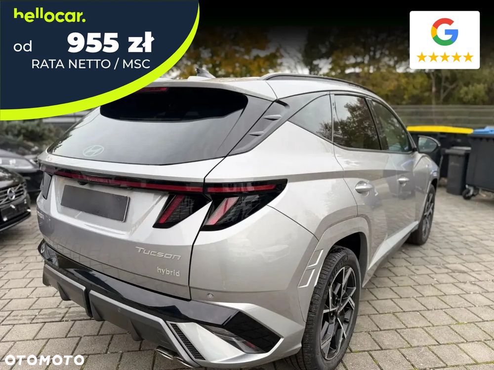 Hyundai Tucson 1.6 T-GDi HEV N-Line 2WD - 2