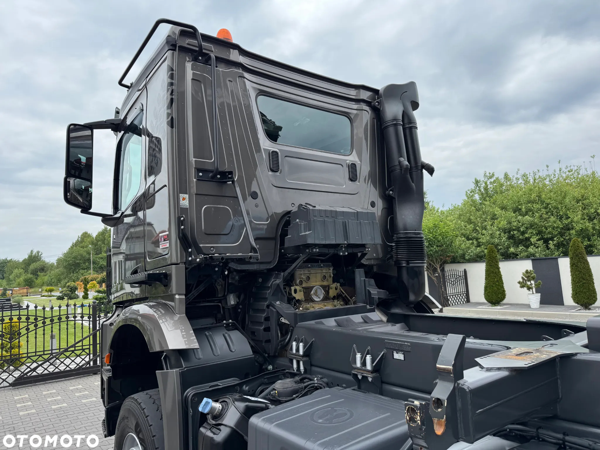 Mercedes-Benz AROCS 3345 6X6 WYWROTKA 3-str. MILLER, BORDMATIC, ZWOLNICE, IDEALNY STAN, z Niemiec - 14