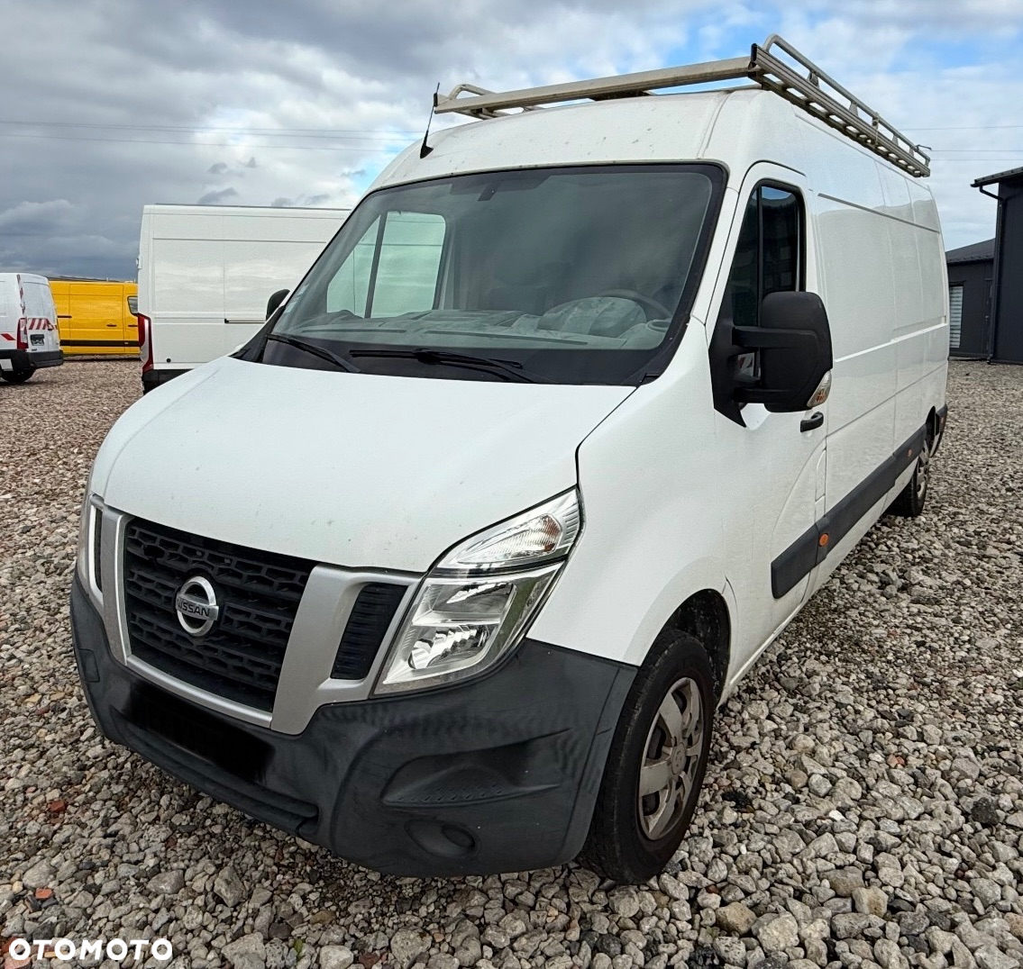 Nissan NV400 MASTER L3H2 GWARANCJA, klima, hak, tempomat, pdc, 145km - 2