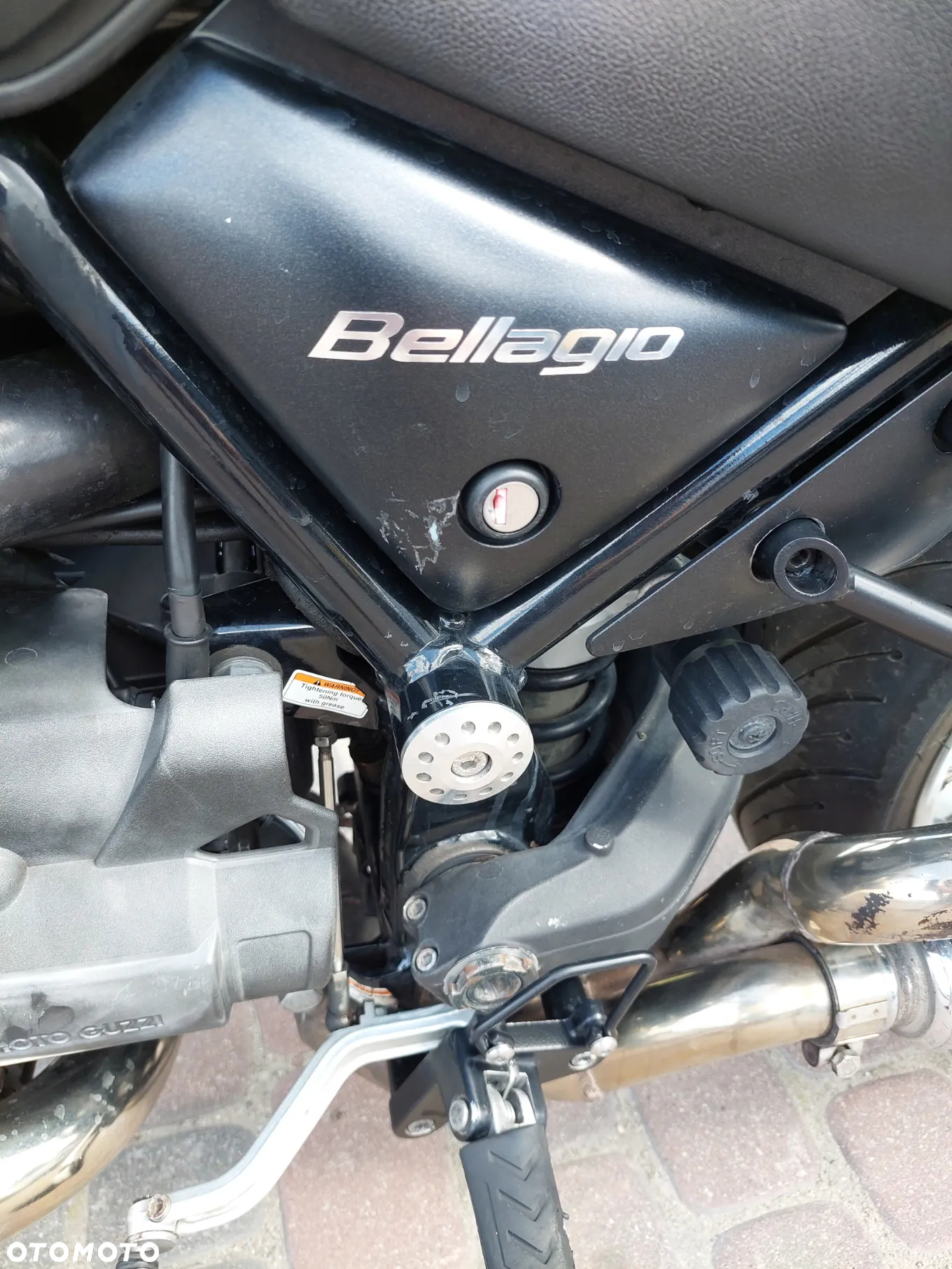 Moto Guzzi Bellagio - 14