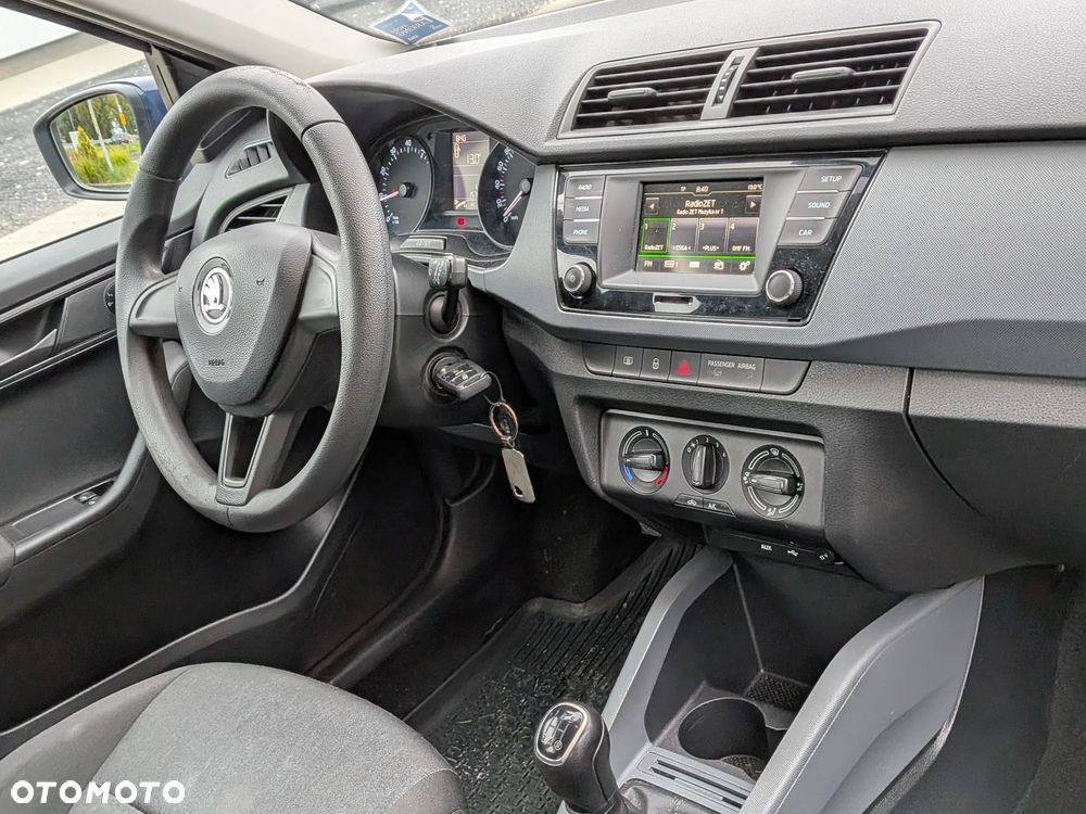 Skoda Fabia 1.0 Ambition - 11