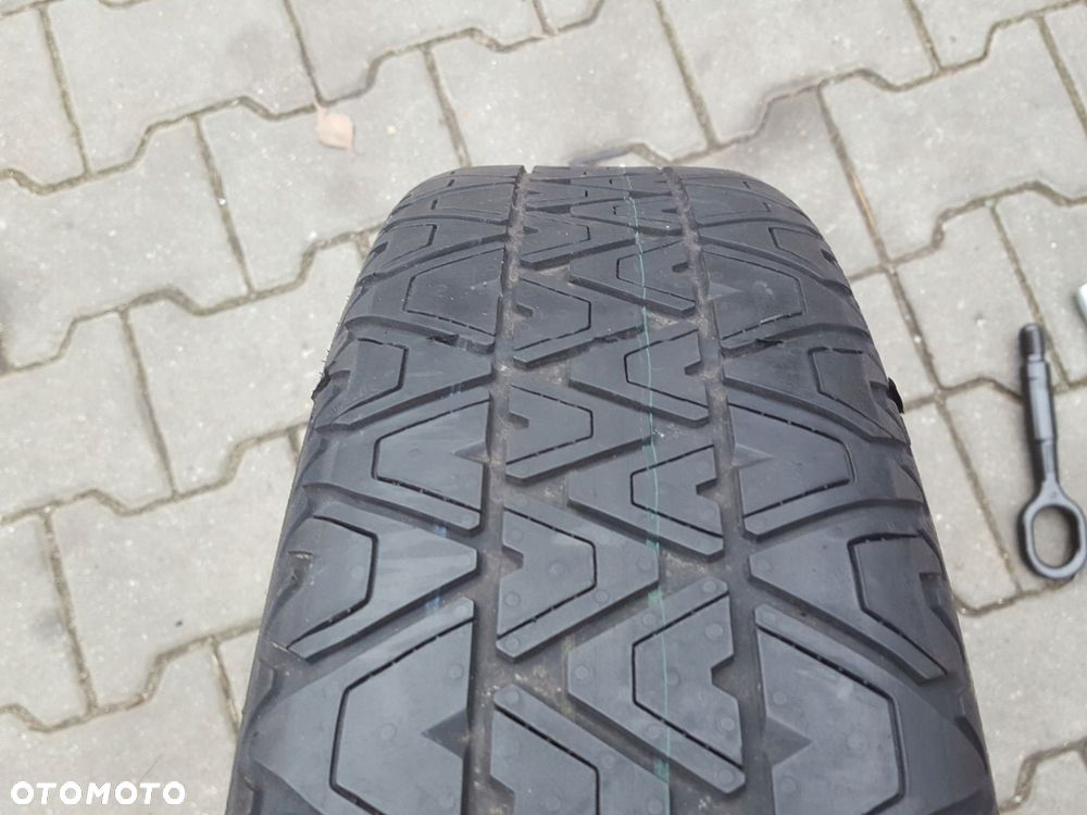 AUDI A6 C7 10-18r AUDI A7 18r- KOŁO DOJAZDOWE r20 5X112 LEWAREK KLUCZ UCHO - 4