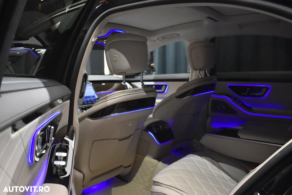 Mercedes-Benz S 400 d 4MATIC L 9G-TRONIC - 16