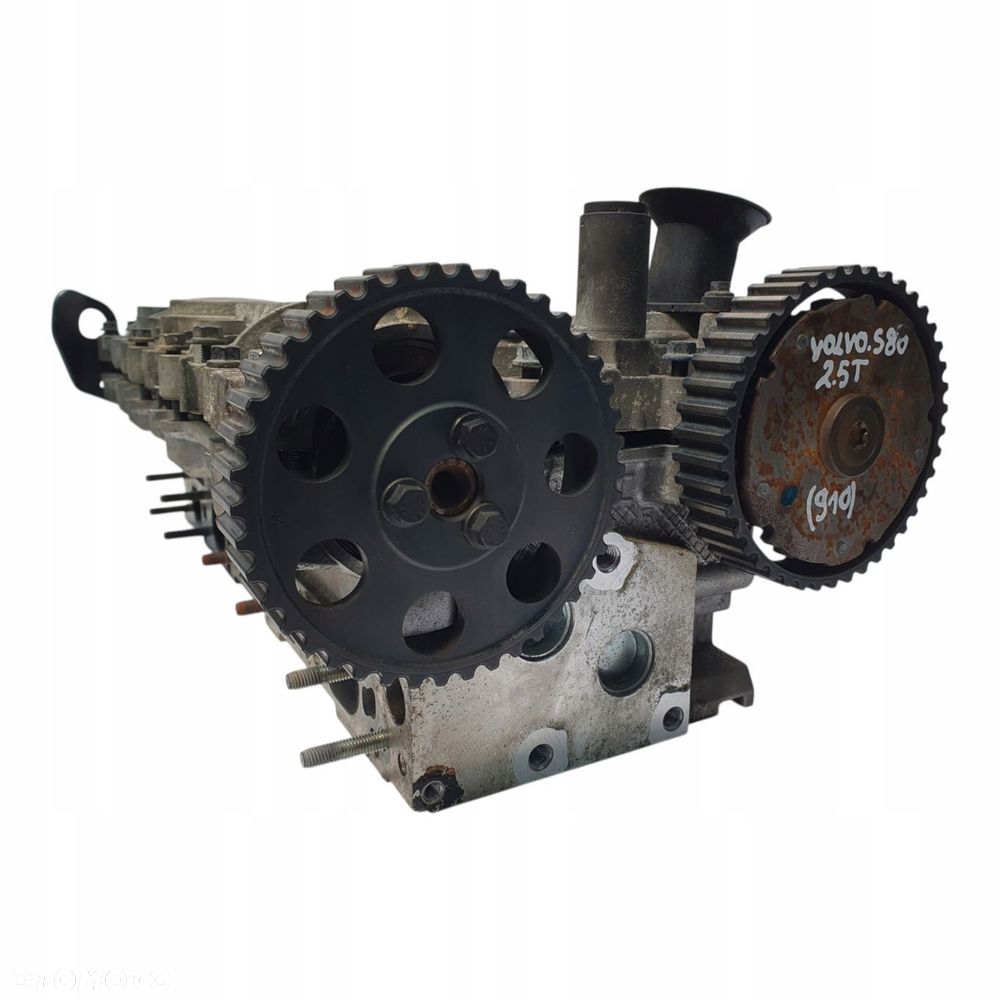 GŁOWICA CYLINDRÓW Volvo V70 III S80 II 2.5 T turbo 8642289007 - 3