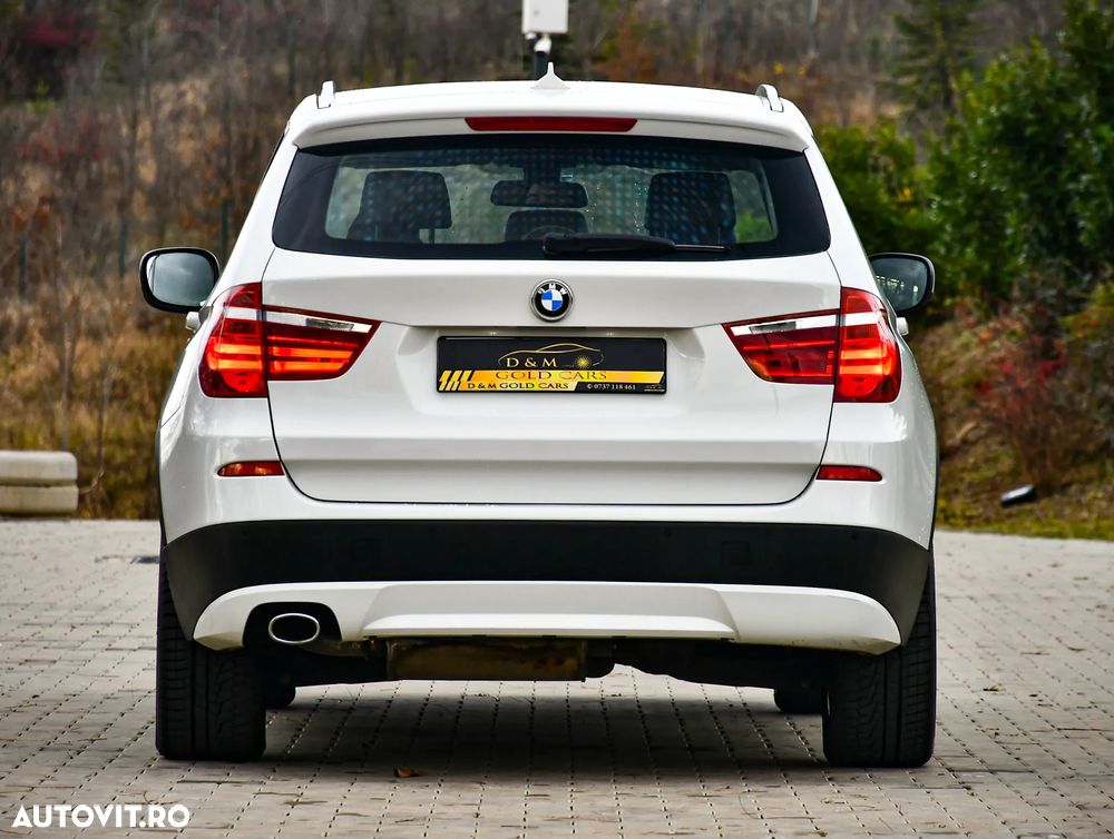 BMW X3 xDrive20d Aut. - 7