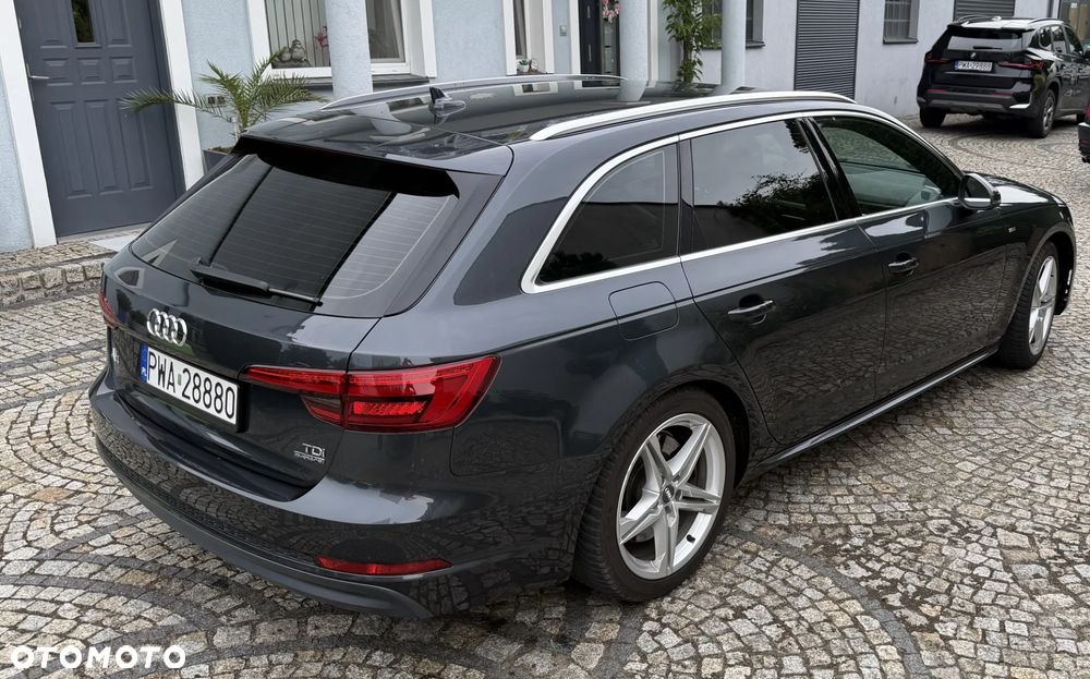 Audi A4 Avant 3.0 TDI quattro tiptronic sport - 4