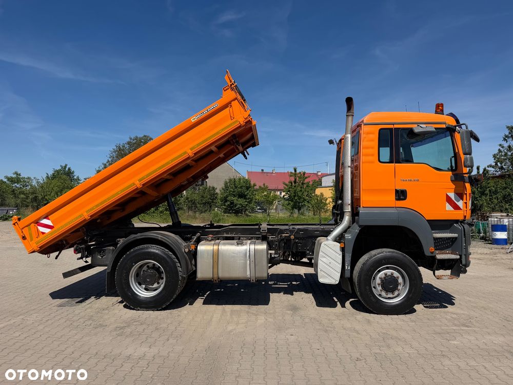 MAN TGA 18.310 - 9