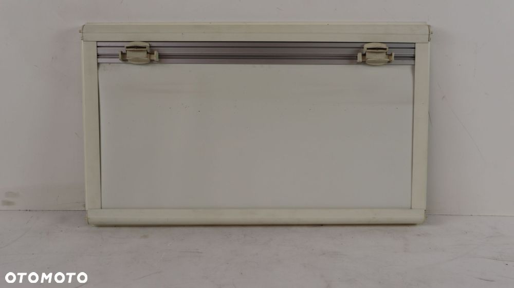 KAMPER PRZYCZEPA KEMPINGOWA MOSKITIERA ROLETA OKNA 74 CM X 38,5 CM - 1