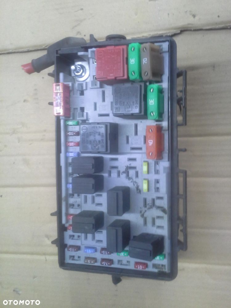 Opel Corsa D 1.2 Z12XEP zestaw startowy komputer 0261208940 55557933 bsi bsm cim stacyjka 2 kluczyki - 24