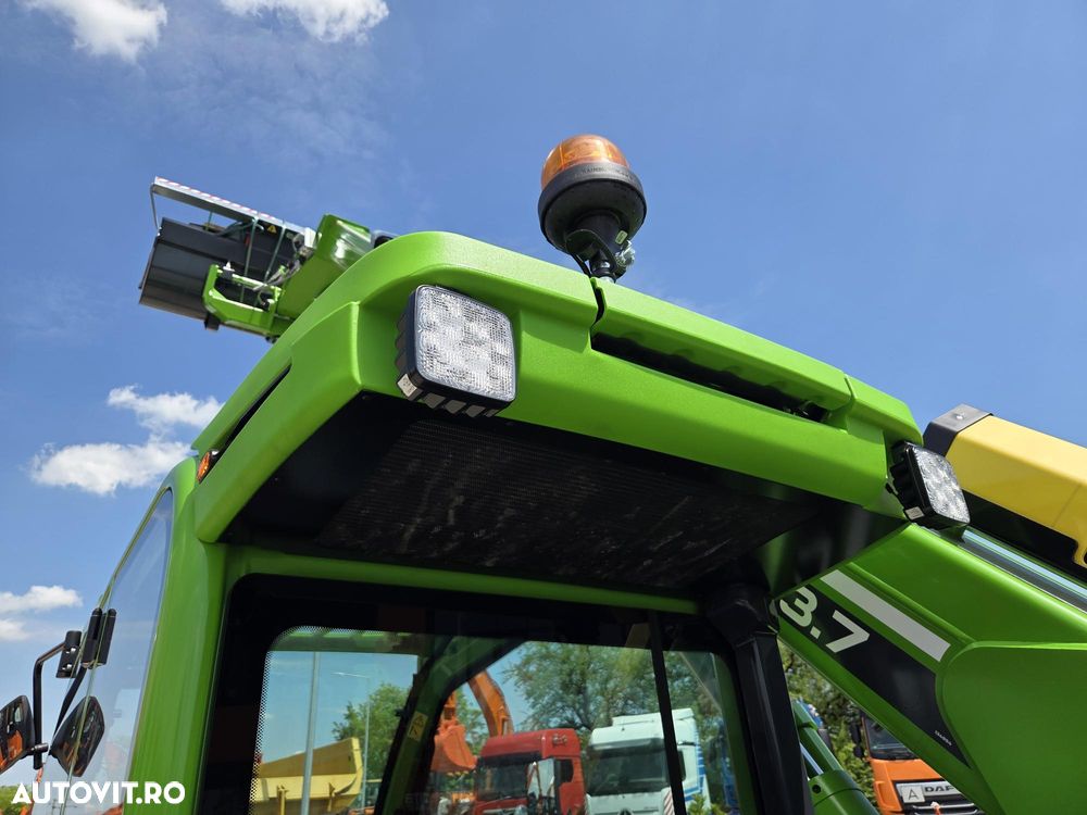 Merlo TF33.6, 2026, NOU, ridica 3,3t la 6m, CUPA, furci, cupla rapida, AER CONDITIONAT, transmisie 4x4x4, produs in ITALIA, garantie 1 an, posibil leasing 5 ani, Aer condit, Latime 2,1m, inaltime 2,1m, consum 4l/h,. viteza 40km/h-PROMOTIE 69.900 EUR+Tva - 21