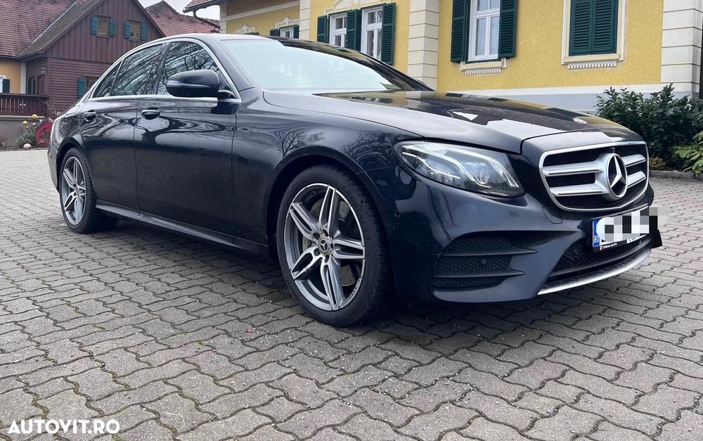 Mercedes-Benz E 350 9G-TRONIC AMG Line - 2