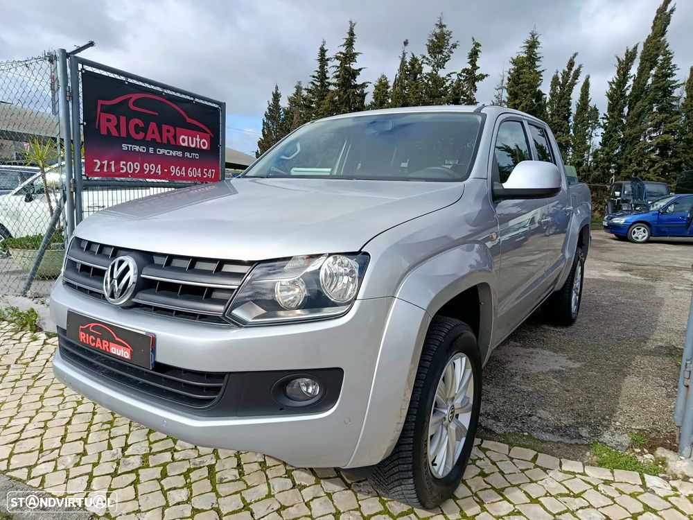 VW Amarok 2.0 BiTDI Auto Trendline - 10