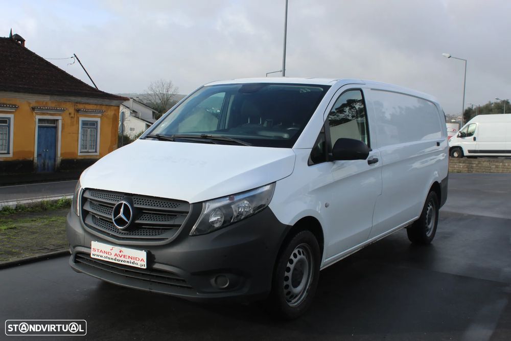 Mercedes-Benz Vito 114 CDi // EXTRA LONGA - 1