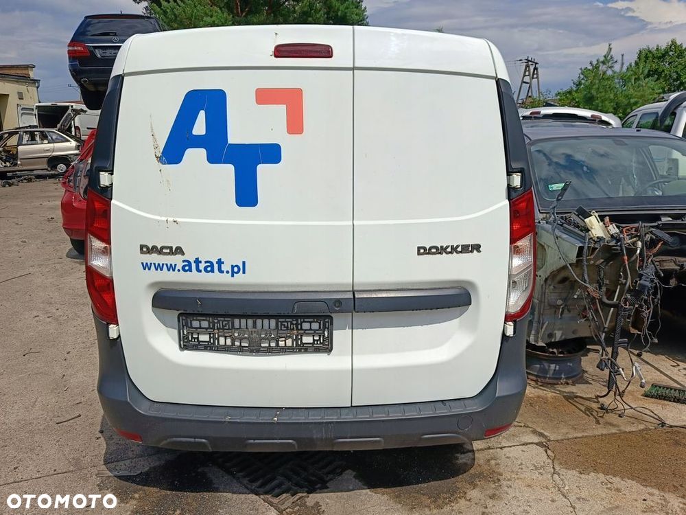 DACIA DOKKER PÓŁKA PODSUFITKI SŁONECZNIK - 7