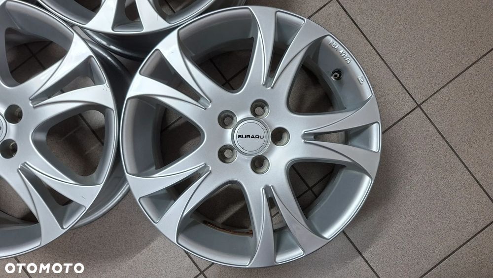 Felgi Aluminiowe 16 Subaru Forester Legacy Outback 5x100 ET 48 - 5
