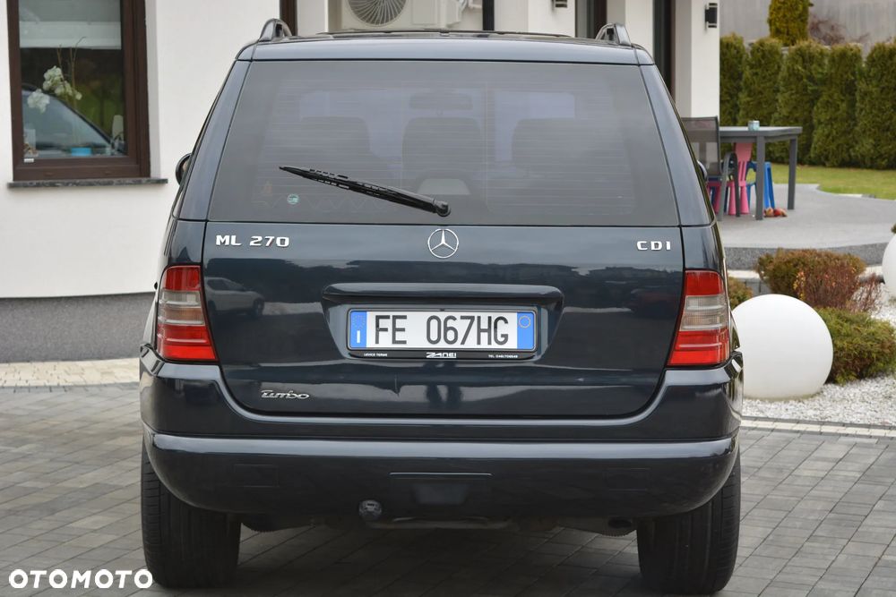 Mercedes-Benz ML 270 CDI - 6