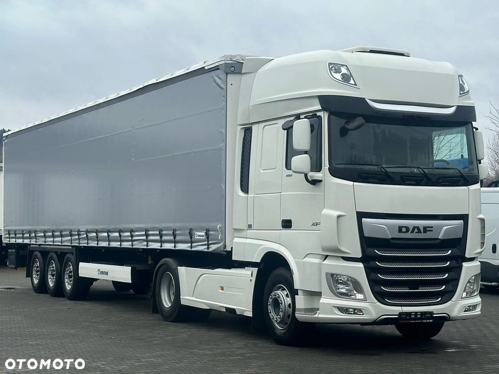 DAF ZESTAW / XF 106.480 SSC / RETARDER + KRONE FIRARNKA 2021 - 5