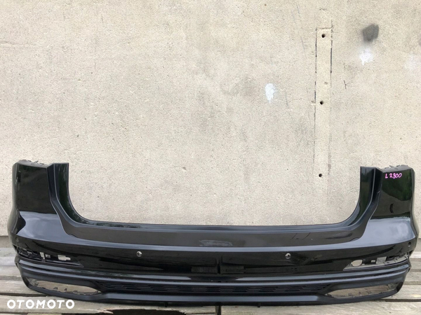 ZDERZAK TYŁ TYLNY AUDI A6 C8 4K 4K9 KOMBI S-LINE 4K9807511C  DYFUZOR