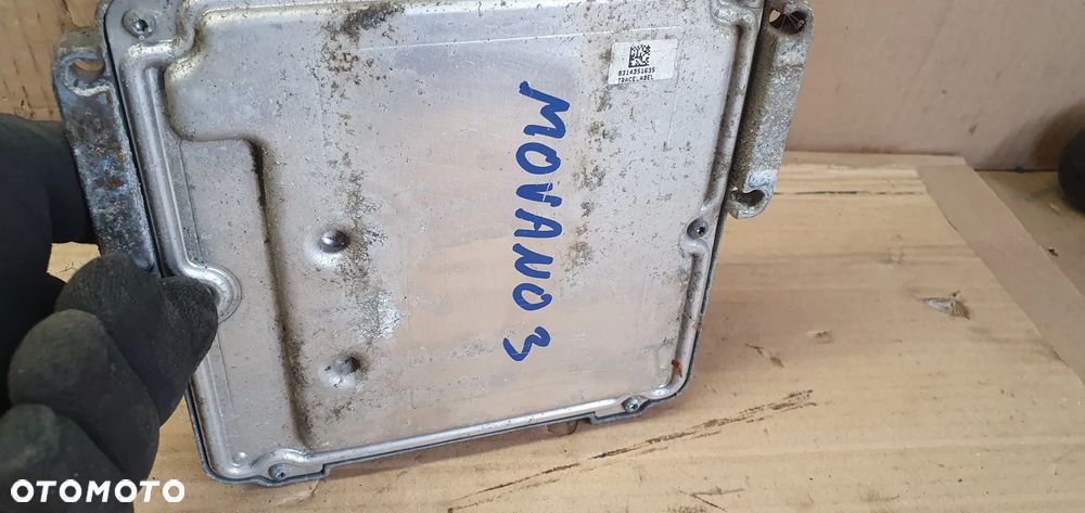 Komputer sterownik silnika Opel Movano III 2.3 DCI 237100899R - 5