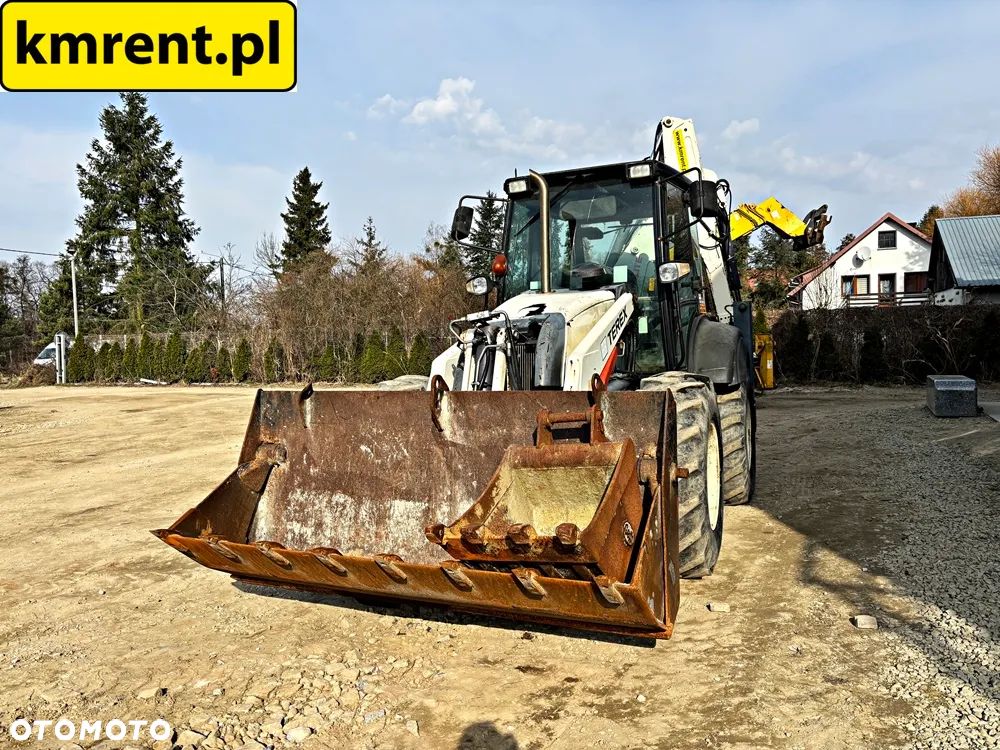 Terex 980 KOPARKO-ŁADOWARKA 2012R. | JCB 3CX 4CX 5CX CAT 444 KOMATSU WB98 CASE 695NEW HOLLAND 115 - 10
