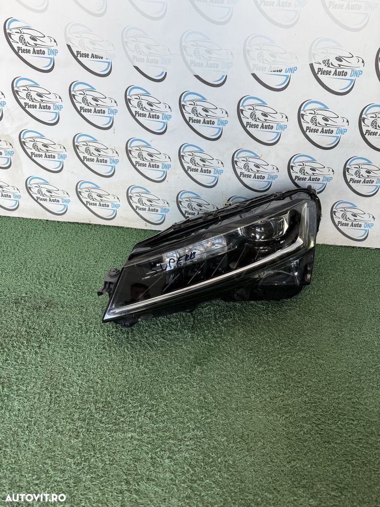 Far stanga Skoda Superb 3 Crystal light complet - 1