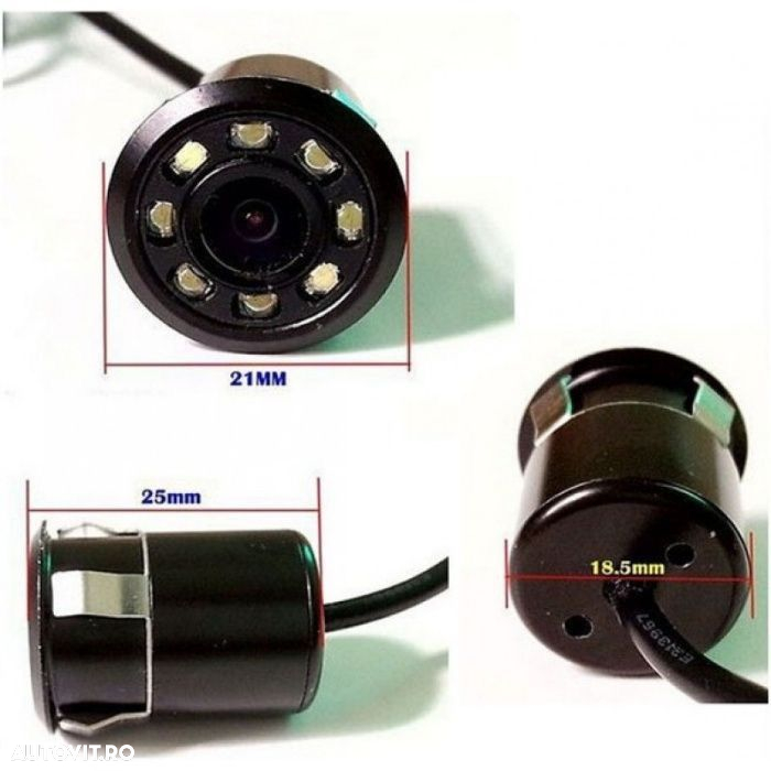 Camera masalier Electrică auto Accesorii alarme Senzor de parca - 7