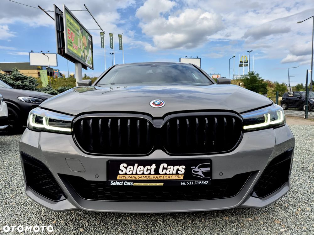 BMW Seria 5 520e M Sport sport - 37