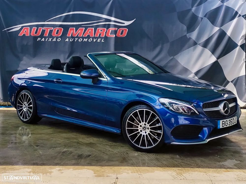 Mercedes-Benz C 250 d Coupe 4Matic 9G-TRONIC AMG Line - 3