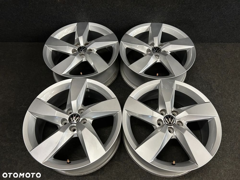 Alufelgi VW T-Cross, VW Polo, Seat Arona, Ibiza, Skoda Kamiq, Fabia 17 cali 5x100 4szt. - 4