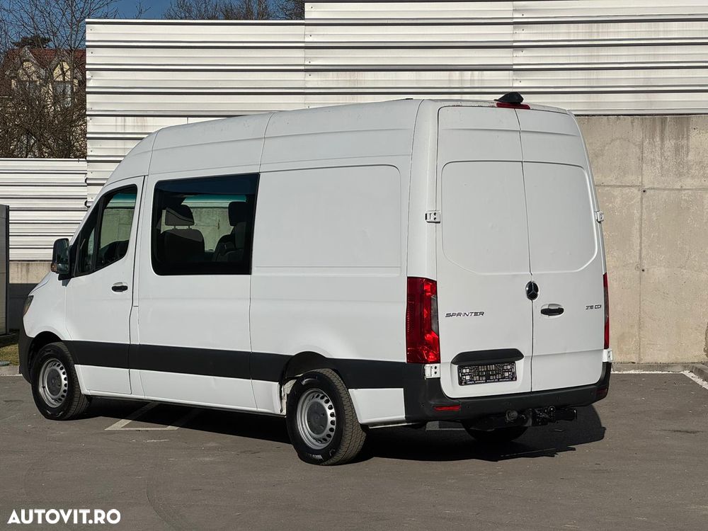 Mercedes-Benz Sprinter 316 CDI RWD 163cp 5+1 locuri - 3
