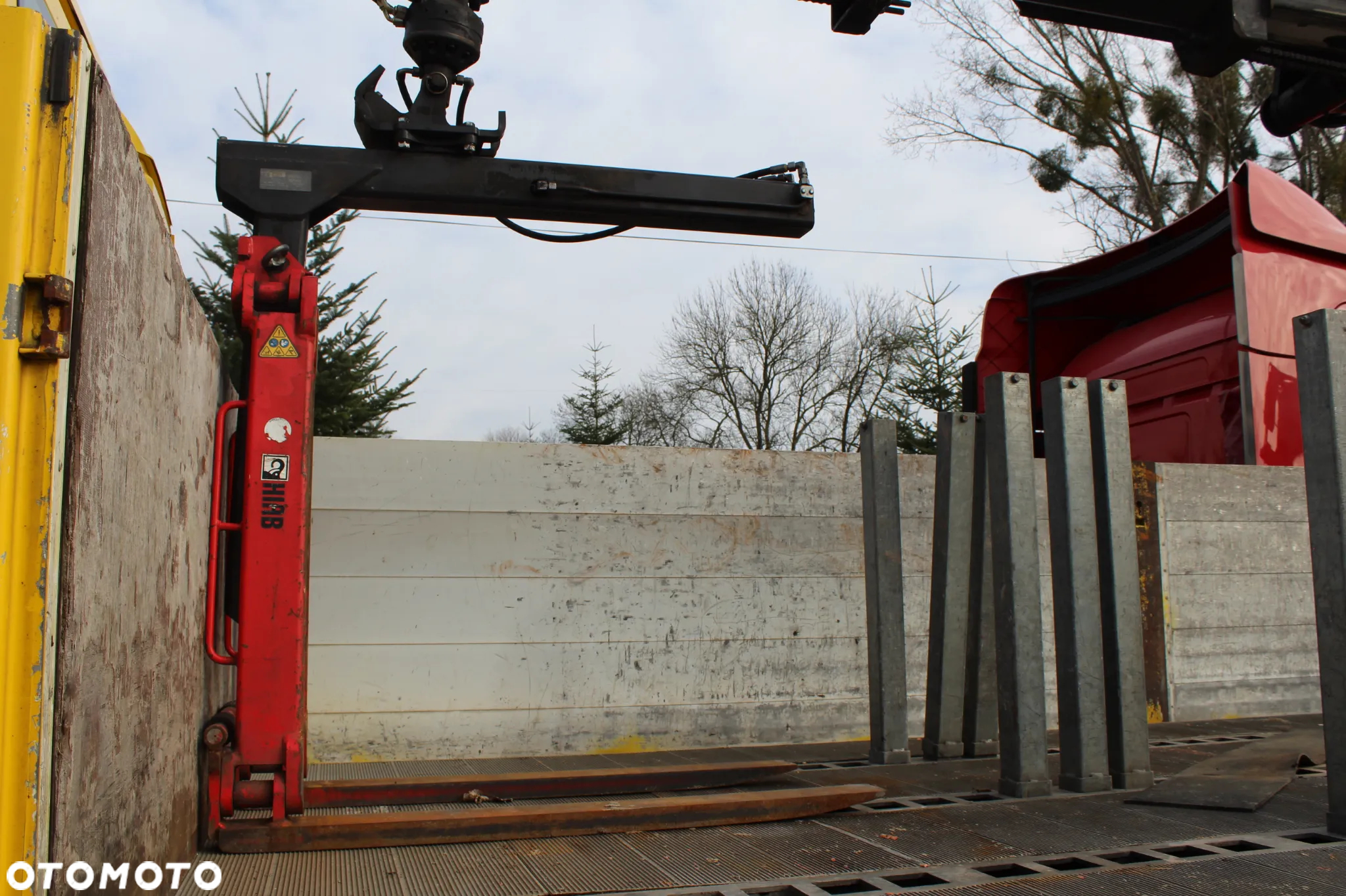 MAN TGS 26.540 HDS z Niemiec - 10