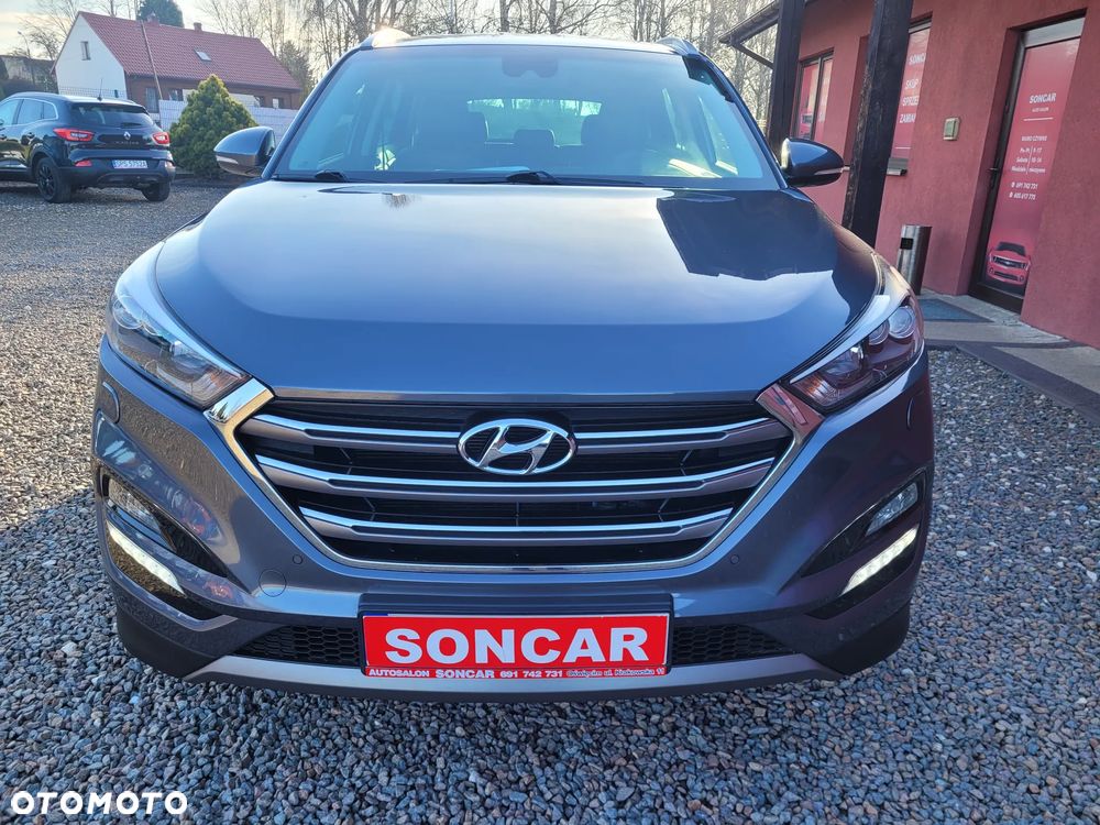 Hyundai Tucson 1.6 GDI BlueDrive Style 2WD - 8