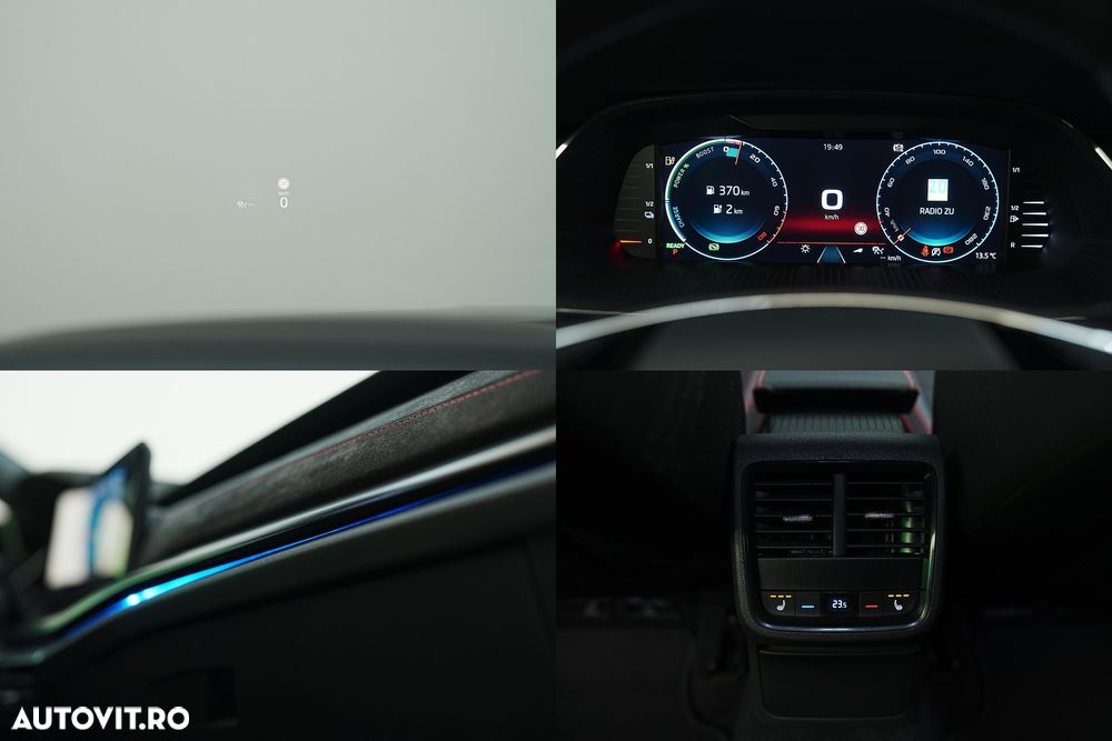 Skoda Octavia 1.4 TSI DSG RS First Edition - 20