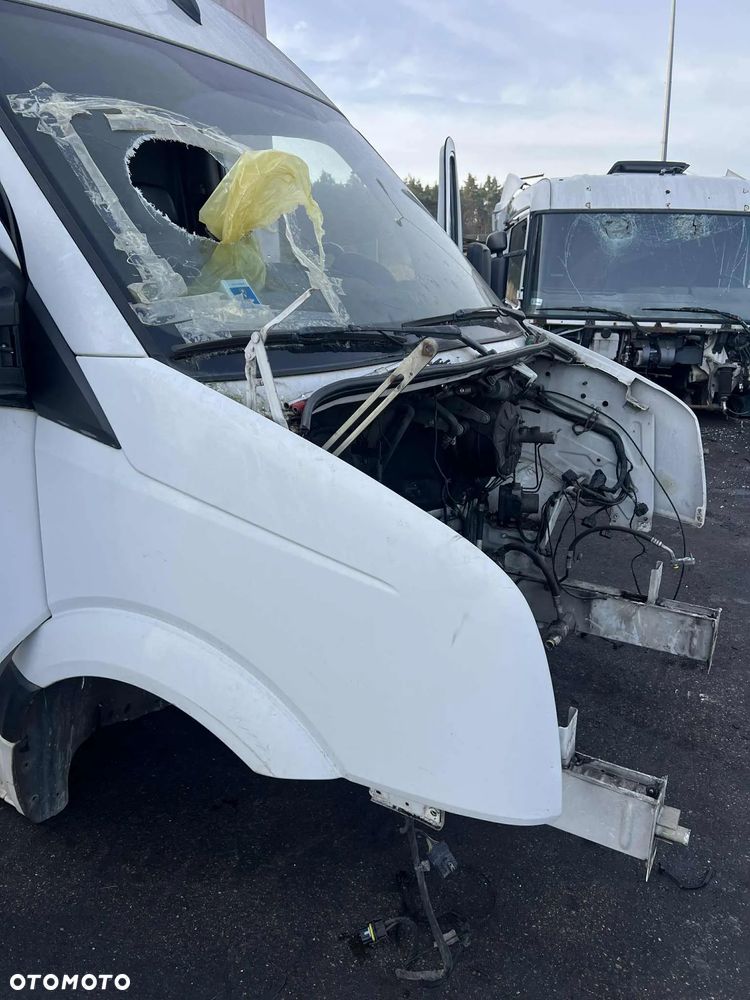 Kabina Volkswagen Crafter !! TRANSPORT !! - 10