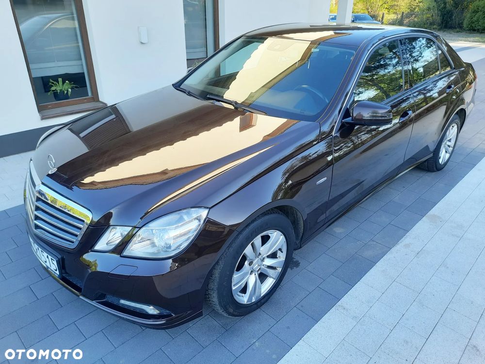 Mercedes-Benz Klasa E 250 CDI 4-Matic BlueEff - 2