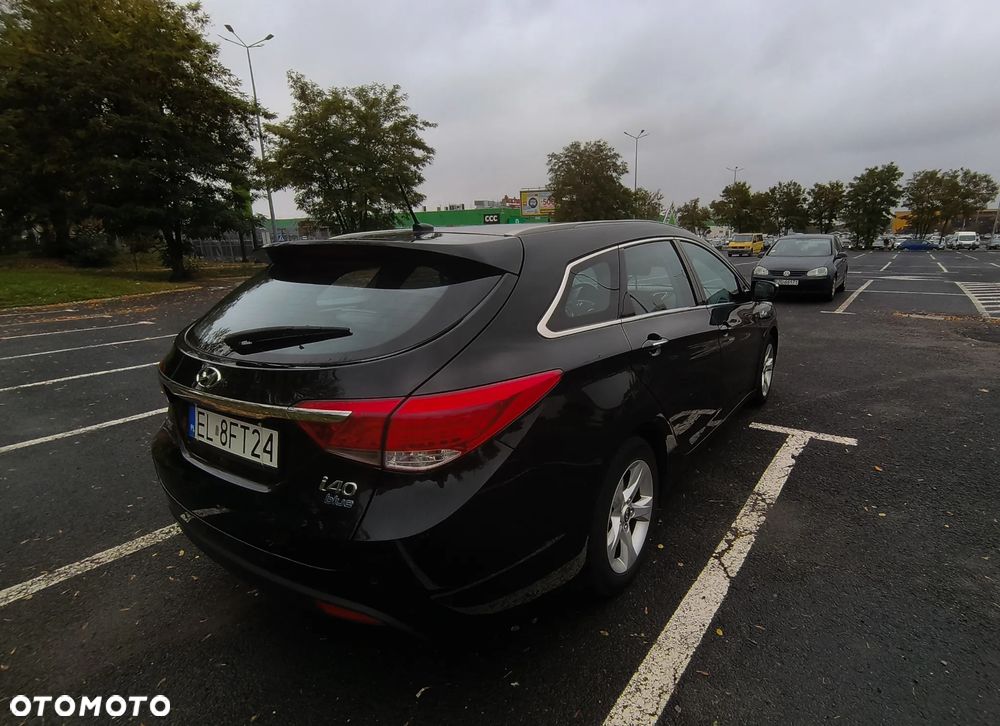 Hyundai I40 2012 photo 5