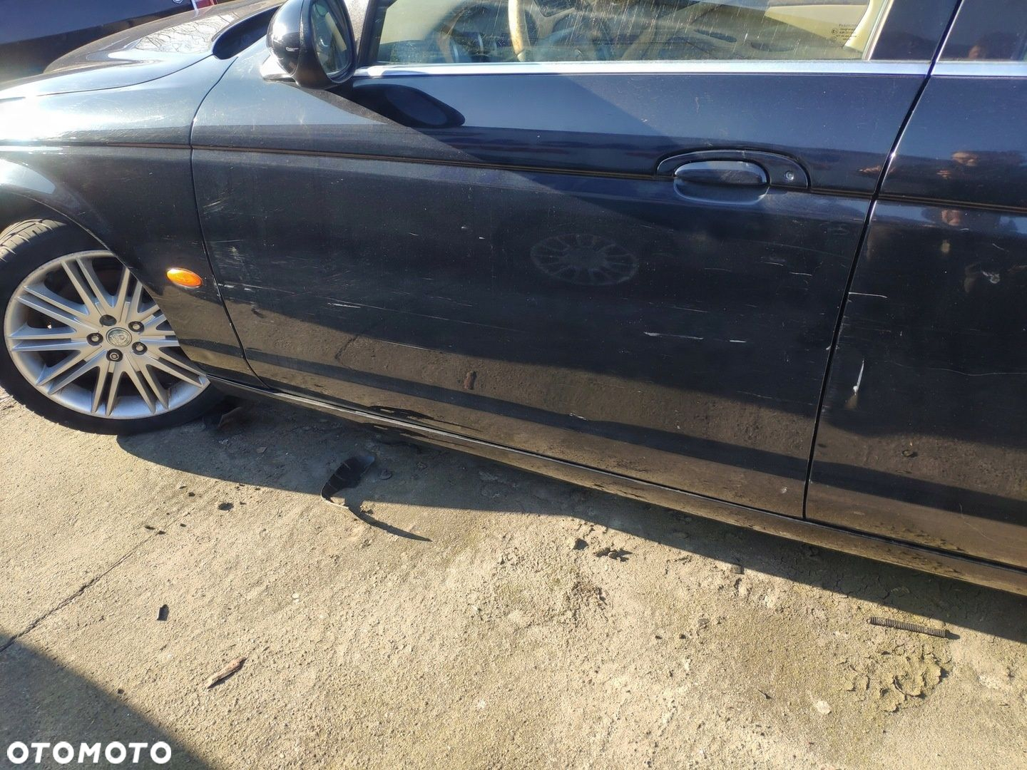 JAGUAR S-TYPE X200 PEF DRZWI TYŁ LEWE - 8