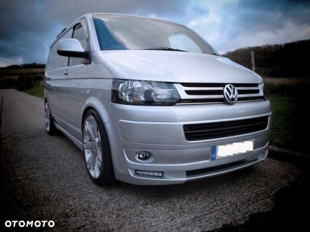 VW T5 TRANSPORTER LIFT PRZEDNIA DOKŁADKA ZDERZAKA - 3