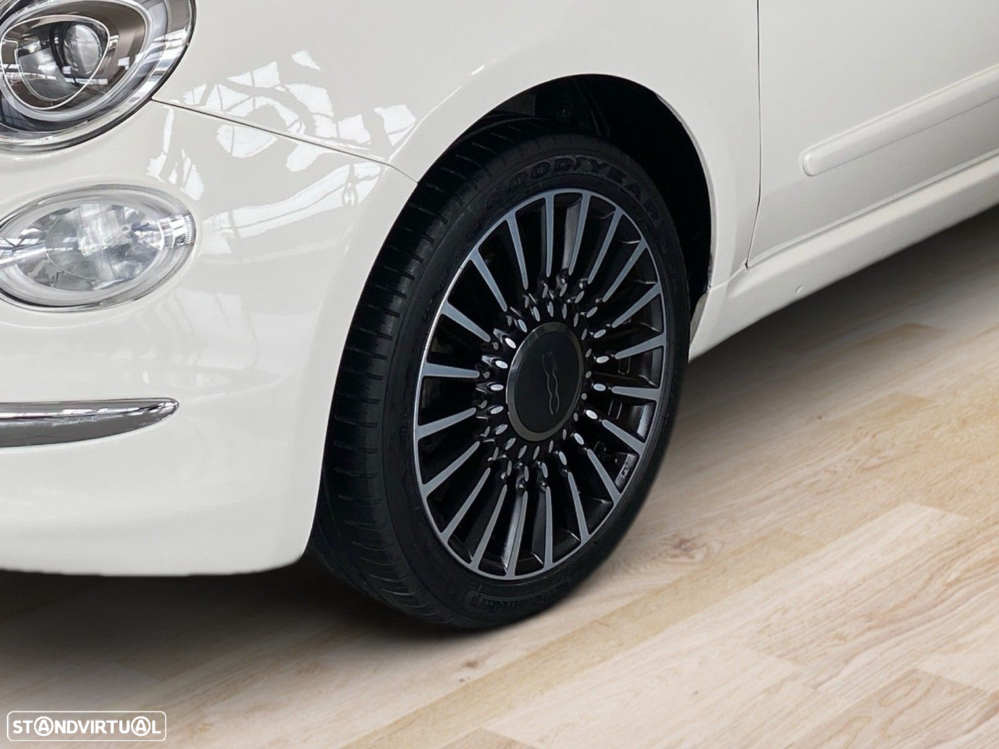 Fiat 500 1.2 Lounge Dualogic - 10