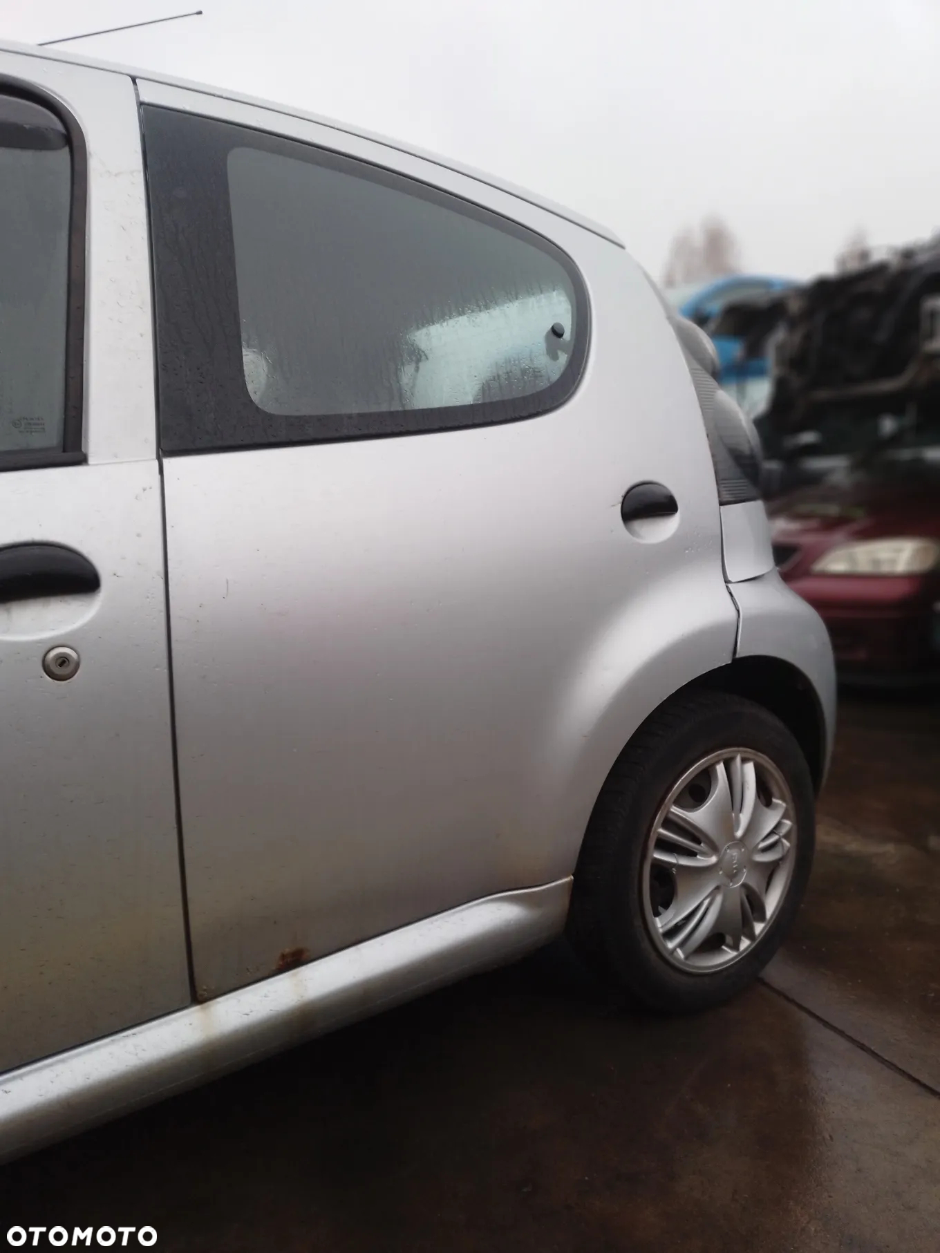 CITROEN C1 05 - 08 1.0 WÓZEK BELKA SILNIKA - 6