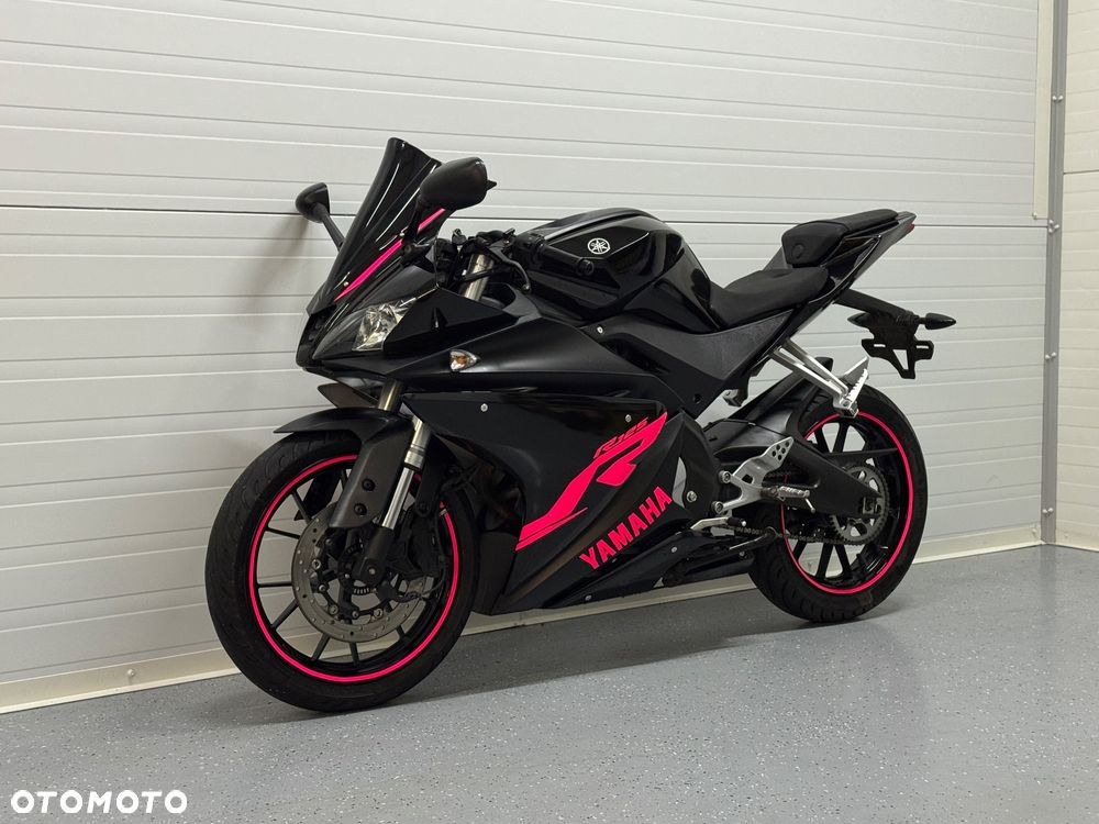 Yamaha R125 - 9