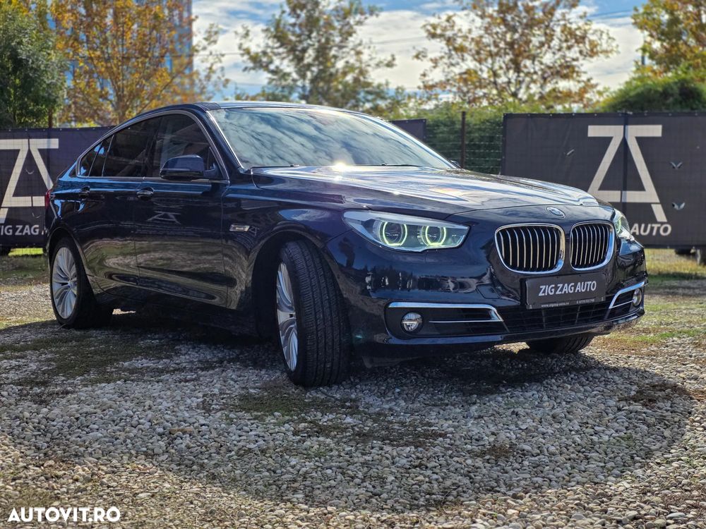 BMW Seria 5 520d Aut. Luxury Line - 2