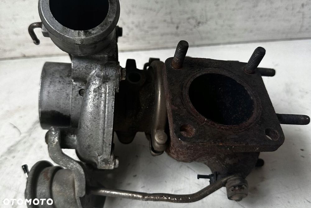 CHRYSLER VOYAGER IV 2.8 CRD LIFT VM28C TURBOSPRĘŻARKA 552420950 - 10