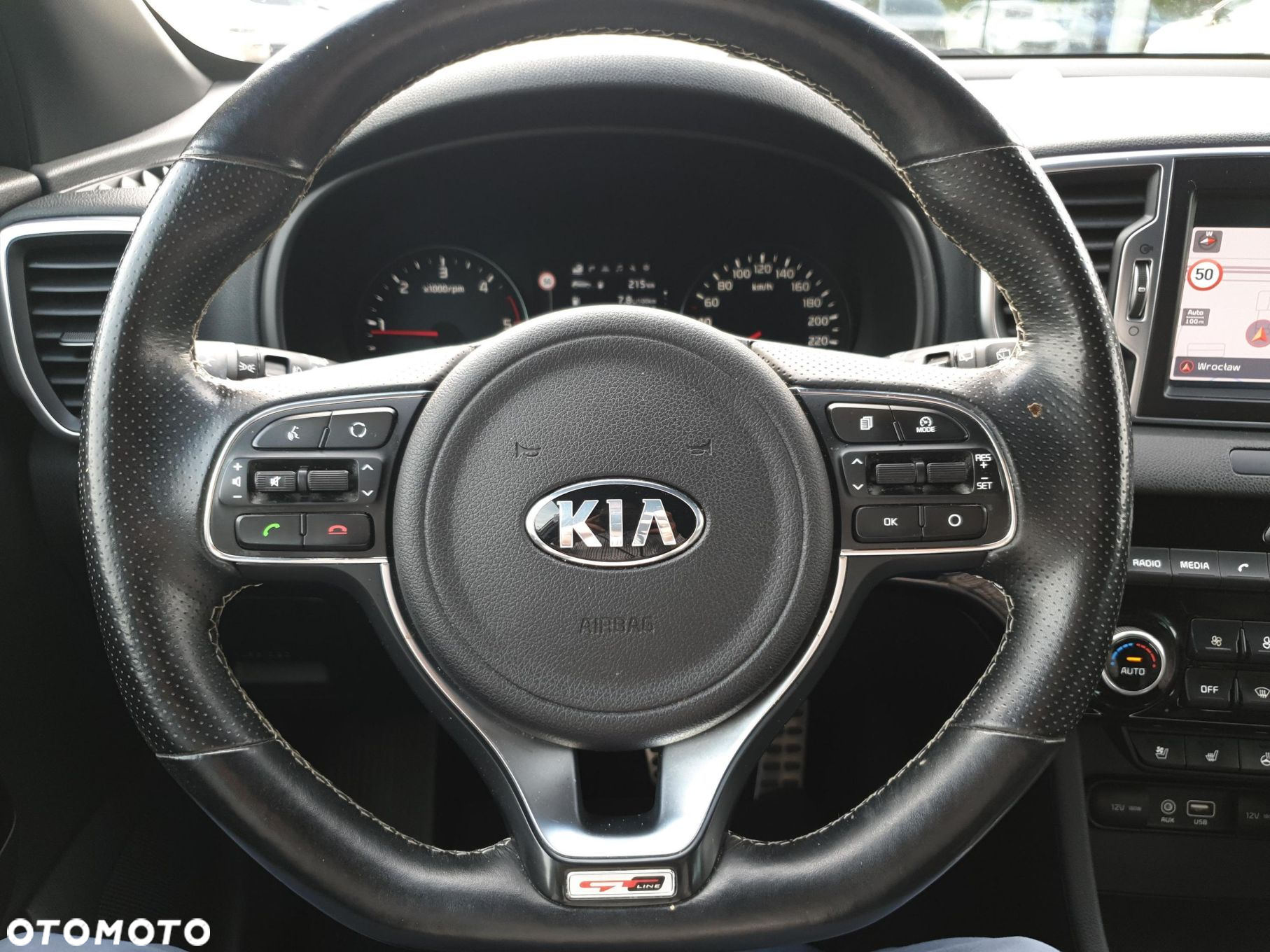 Kia Sportage 2.0 CRDI GT Line 4WD - 22