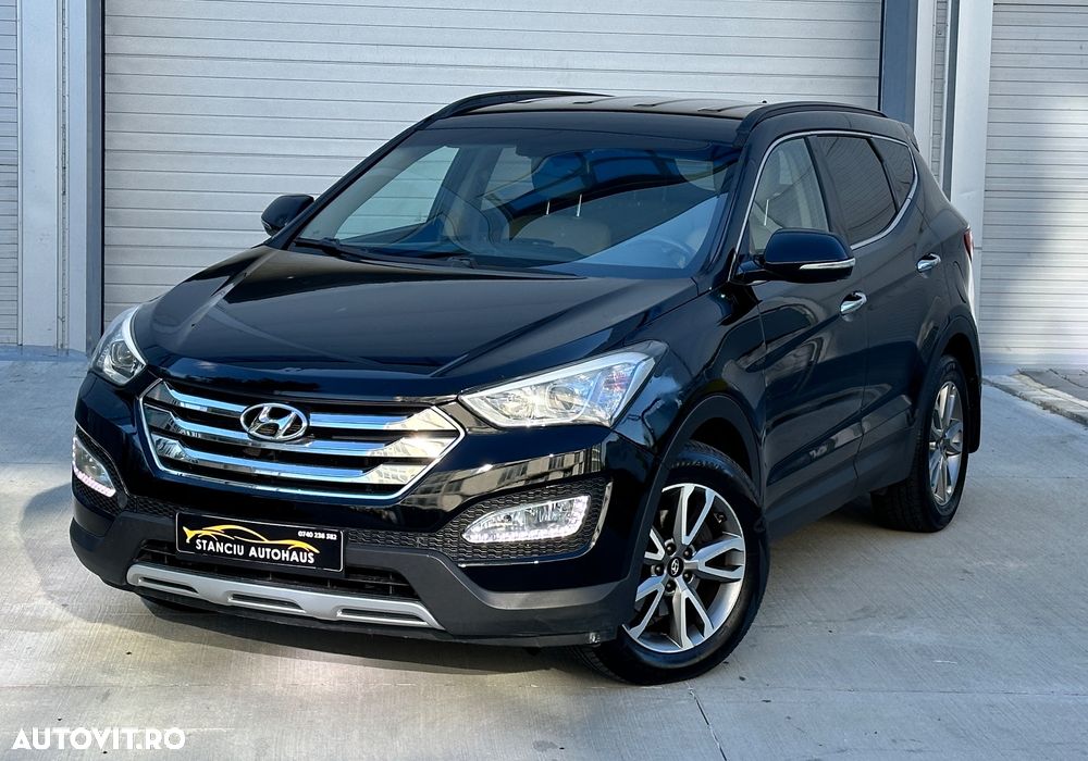 Second hand Hyundai Santa Fe - 13 990 EUR240 000 km - Autovit
